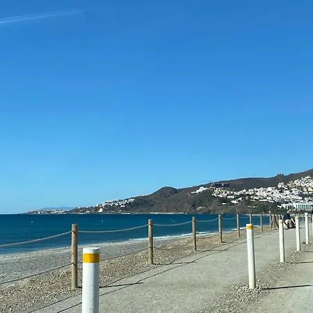 شقة Nuevo Con Parking Y A 300 Metros Playa نيرخا